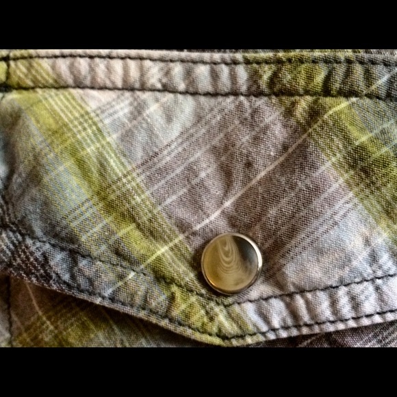 Route 66 Vintage Look Plaid Shirt - Picture 6 of 8